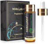 MAYJAM 10ML Forest Pine Fragrance Oils with Glass Dropper, Essential Oils for Diffusers for Home, Fragrance Oil Scent for DIY Candle & Soap Making