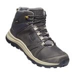 KEEN Women's Terradora 2 Mid Waterproof Hiking Boots, Magnet/Plaza Taupe Leather, 5.5 UK