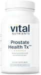 Vital Nutrients - Prostate Health Tx - Evidence-Based Prostate Support - 90 Vegetarian Capsules per Bottle