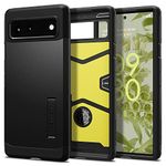 Spigen Tough Armor Case Compatible with Google Pixel 6 - Black