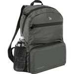 Travelon Anti-Theft Packable Backpack, Charcoal, One Size