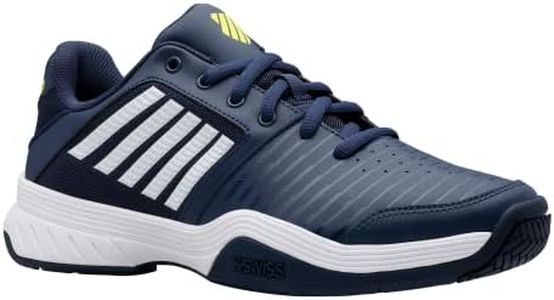 K-Swiss Men's Court Express Tennis Shoe, Moonlit Ocean/White/Love Bird, 9 M