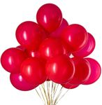 12 Inch Red Balloons Quality Latex 