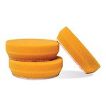 Griot's Garage 11241 3" Orange Polishing Pad (Set of 3)