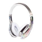 Monster Diamond Tears on-Ear Headphones with Remote and mic Crystal