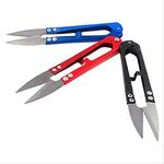 CRAFTSFY New Portable Embroidery Sewing Tool Snips Thrum Thread Cutter Mini Scissors Tailor Scissors (Multi 5)