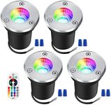 GreenClick RGB Well Lights, 12-24V 