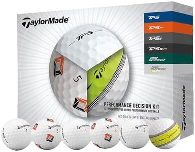TaylorMade Golf Ball Performance Decision KIT ONE Dozen