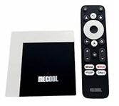 MECOOL KM7 Plus Android 11.0 Google TV Netflix Certified Android TV Player, Google Assistant voice remote, Chromecast, Prime Video, Youtube, Bluetooth, 4K HDR, Dual Band WiFi, KM7+