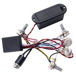 THE STYLE SUTRA 3 Band Eq Preamp Circuit Bass Guitar Wiring Harness For Active Bass Pickup