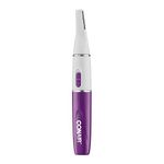 Conair satiny smooth Ladies' personal trimmer, 1 Count, Purple, LLT2L