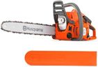 Husqvarna 967861903 Tronçonneuse à Essence HUSQ120-14 120 II, 38,2 cm3, 35 cm