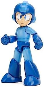 Jada Toys Mega Man Action Figure, 4.5 Inch