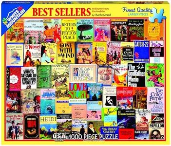White Mountain Puzzles Best Sellers - 1000 Piece Jigsaw Puzzle