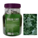 MAF Fish Food Spirulina Flakes 100 Gram For All Fresh Water And Salt Water Fishes - All Life Stages