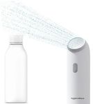 HygieneWave Mini Portable Travel Bidet with Two Flushing Modes - Rechargeable IPX7 Waterproof Electric Sprayer with Storage Bag - Handheld Toilet Bidet with 350ml Bottle