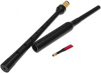 Bagpipes Practice Chanter Kit with Reed, Made in Scotland - Ideal for Beginners to Advanced Players, Kids & Adults, True Tone, Durable Material (3 Sizes) (Regular)