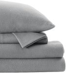 Softan Fleece Queen Sheets Set 4-Pi