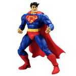 McFarlane Toys, 7-Inch DC Dark Knight Returns Superman Action Figure with 22 Moving Parts, Collectible DC Figure with Unique Collectible Character Card – Ages 12+