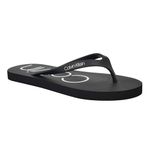 Calvin Klein Women's Salma Flip-Flop, Black, 8