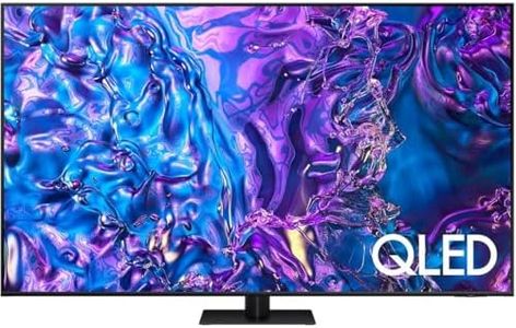 Samsung QLED Q70D 85 Zoll (216 cm) Fernseher TV mit Quantum Prozessor 4K, 100% Farbvolumen,AI Upscaling, Tizen OS, Smart TV, 85Q70D, [2024]