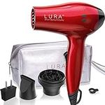 LURA Travel Hair Dryer with Diffuse