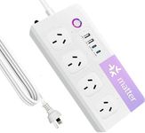 Matter Power Strip PD 20W, UseeLink Smart Power Board with 4 Outlets and 2 USB Ports & 2 Type C (QC3.0 18W & PD 20W), Voice Control Compatible with Alexa, APP Remote Individual Control, Timer Schedule