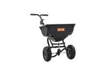 Agri-Fab 45-0531-AMZ 85lb Push Spreader Deluxe, Black