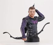 Diamond Select - Marvel Disney Plus Hawkeye 1/6 Scale Bust