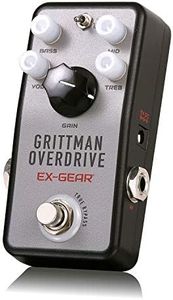 EX GEAR Grittman Overdrive Guitar Effects Pedal