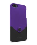 iFrogz Luxe Original Case for iPhone 5, Retail Packaging, Purple (IP5LO-PRP)