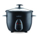 Salton Automatic Rice Cooker with Food Steaming Basket 10 Cup