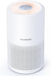 Air Purifiers for Bedroom, FULMINARE H13 True HEPA Air Filter, Quiet Air Cleaner With Night Light,Portable Small Air Purifier for Home, Office, Living Room