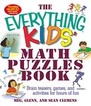 Everything Kids' Math Puzzles Book