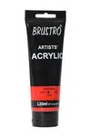 BRUSTRO Artists Acrylic Paint 120ml Vermillion