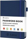 JUBTIC Password Keeper Book with Al