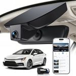 OVAMAN OEM-Fit Dash Cam for Toyota Corolla 2020-2022