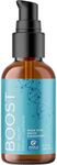 Biotin Hair Growth Serum - Rosemary Hair Thickening Serum with Peppermint Caffeine and Black Castor Oil for Hair Growth - Volumizing Hair Serum for Hair Growth for Men & Women - Vegan & Cruelty Free