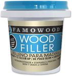 FamoWood 40042142 Latex Filler-1/4 Pint, Walnut, Wood, 1 Pack