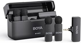 BOYA by-V4 Wireless Microphones for