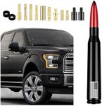 American Flag Car Bullet Antenna,Tr