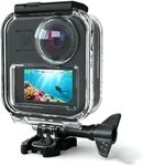 KETOPKIN Touchscreen Waterproof Housing Case for Gopro Max 360 Action Camera,20M/65FT Underwater Diving Protective Shell for GoPro Max Camera Accessories