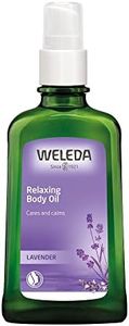 Weleda Relaxing Lavender Body & Beauty Oil, 3.4 Fluid Ounce, Clear