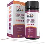 Ketone Strips Keto Test(150 ct) for Ketone Urine Testing. Ketosis Test Strips for Keto Diet, Paleo, Ketogenic, Atkins, Low Carb Diet