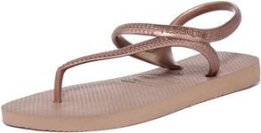 Havaianas, Women's, Flash Urban, Beach Sandals, Rose Gold, 5 UK