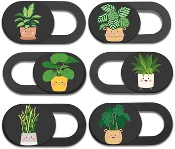 MESMOS 6pk Laptop Camera Cover Slide Cute, Laptop Accessories, Webcam Cover Slide, Phone & Computer Camera Cover Slide, Web Cam Privacy Cover, Camera Blocker