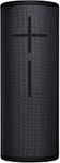 Ultimate Ears MEGABOOM 3 Portable Wireless Bluetooth Speaker (Powerful Sound + Thundering Bass, Bluetooth, Magic Button, Waterproof, Battery 20 Hours) - Night Black, Large