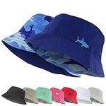 Bucket Hat for Girls & Boys, Packab