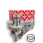 febi bilstein 01287 Water Pump with seal rings, Pack of 1