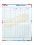 LRS Salary Bill Register Size - 32 x 20 cm - Hard Bound - 70 GSM Ledger Paper (60 Pages - Pack of 1)